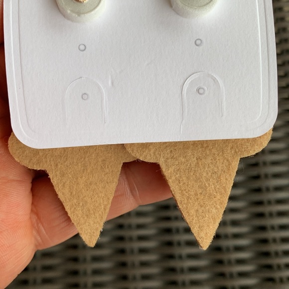 New! Cute, patriotic ice cream earrings - Picture 3 of 3